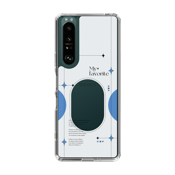 Slim Protection Case［ Original - Instax Case - Blue ］
