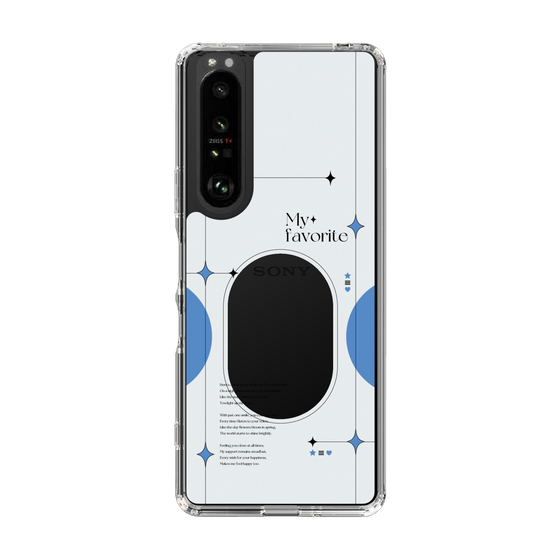 Slim Protection Case［ Original - Instax Case - Blue ］