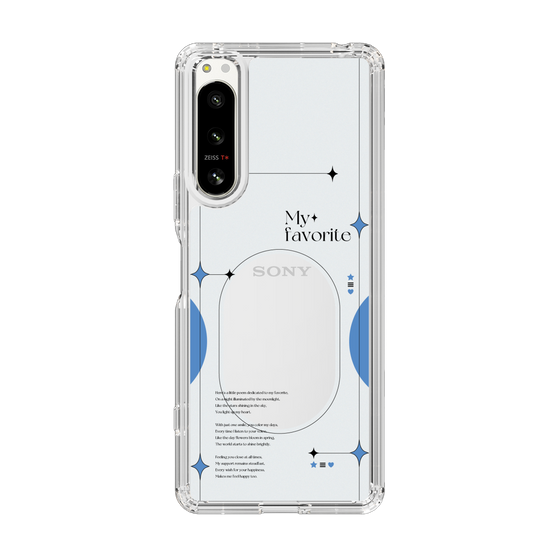 Slim Protection Case［ Original - Instax Case - Blue ］