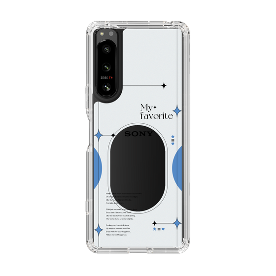 Slim Protection Case［ Original - Instax Case - Blue ］