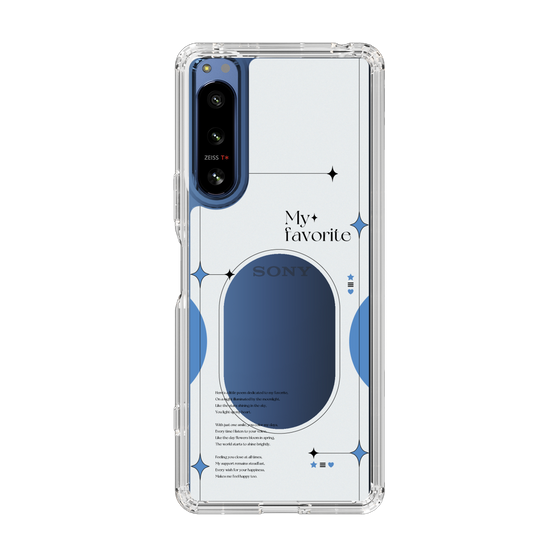 Slim Protection Case［ Original - Instax Case - Blue ］
