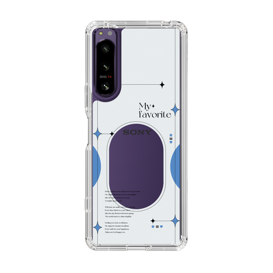 Slim Protection Case［ Original - Instax Case - Blue ］