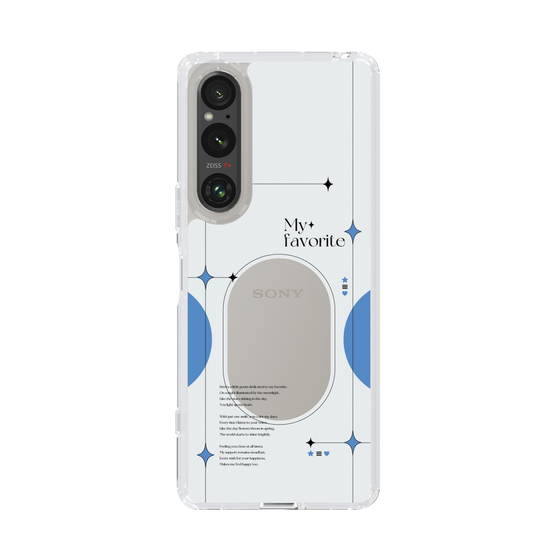 Slim Protection Case［ Original - Instax Case - Blue ］