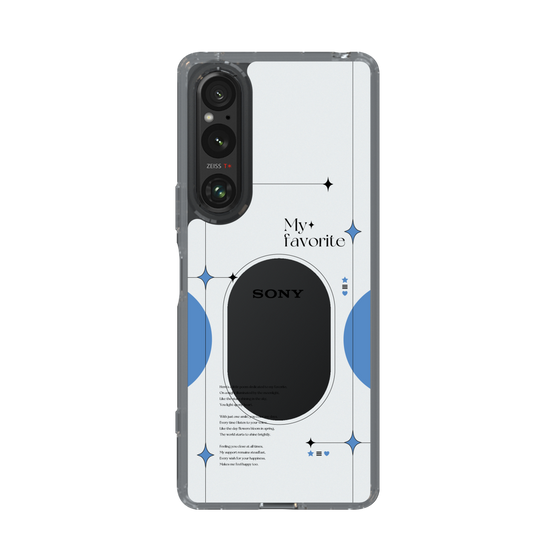 Slim Protection Case［ Original - Instax Case - Blue ］