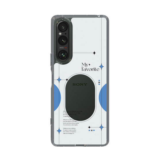 Slim Protection Case［ Original - Instax Case - Blue ］