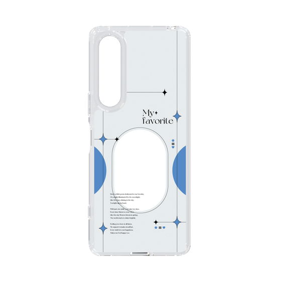 Slim Protection Case［ Original - Instax Case - Blue ］