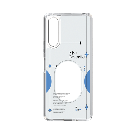 Slim Protection Case［ Original - Instax Case - Blue ］