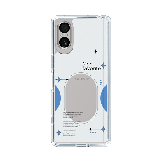 Slim Protection Case［ Original - Instax Case - Blue ］