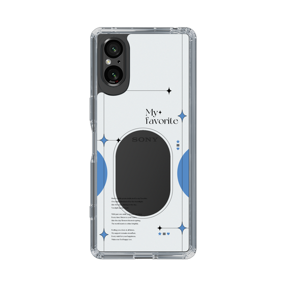 Slim Protection Case［ Original - Instax Case - Blue ］