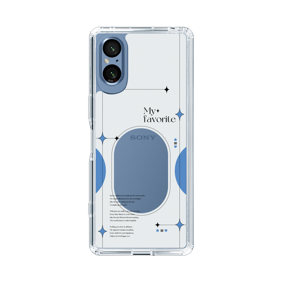 Slim Protection Case［ Original - Instax Case - Blue ］