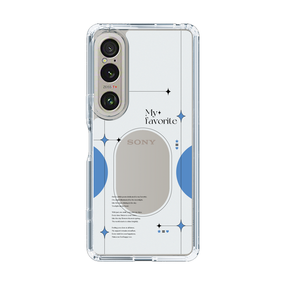 Slim Protection Case［ Original - Instax Case - Blue ］