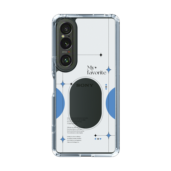 Slim Protection Case［ Original - Instax Case - Blue ］