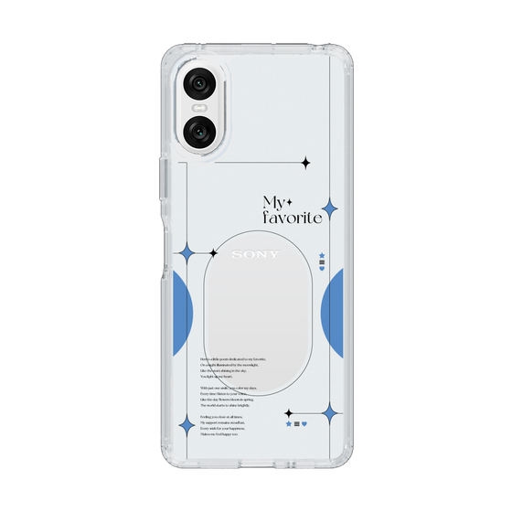 Slim Protection Case［ Original - Instax Case - Blue ］