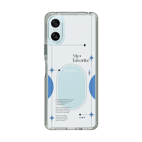 Slim Protection Case［ Original - Instax Case - Blue ］