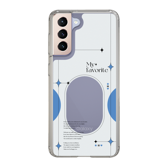 Slim Protection Case［ Original - Instax Case - Blue ］