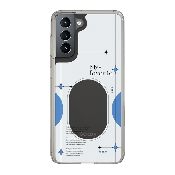 Slim Protection Case［ Original - Instax Case - Blue ］