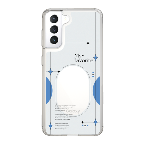 Slim Protection Case［ Original - Instax Case - Blue ］
