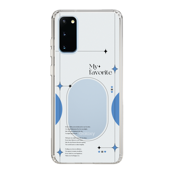 Slim Protection Case［ Original - Instax Case - Blue ］