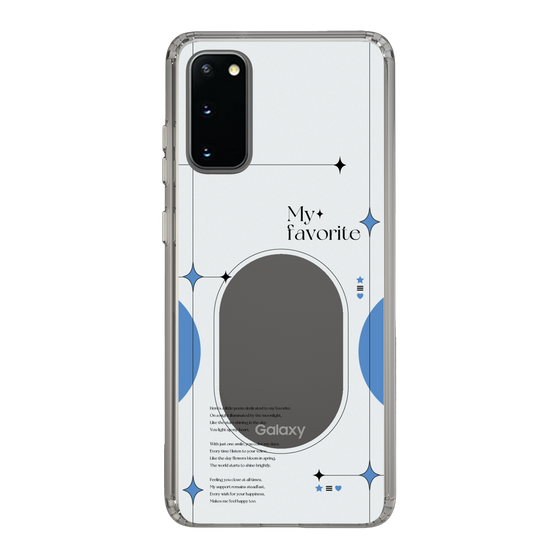 Slim Protection Case［ Original - Instax Case - Blue ］