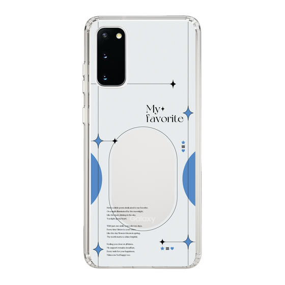 Slim Protection Case［ Original - Instax Case - Blue ］