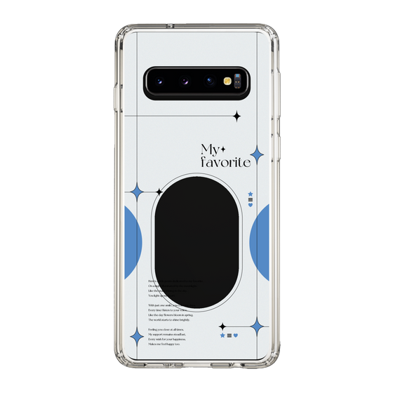Slim Protection Case［ Original - Instax Case - Blue ］