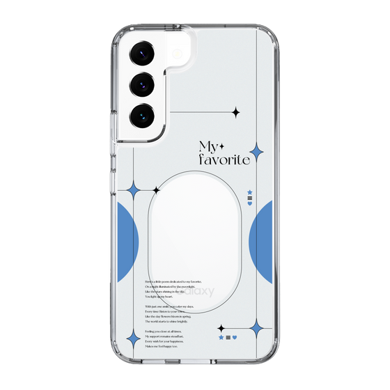 Slim Protection Case［ Original - Instax Case - Blue ］