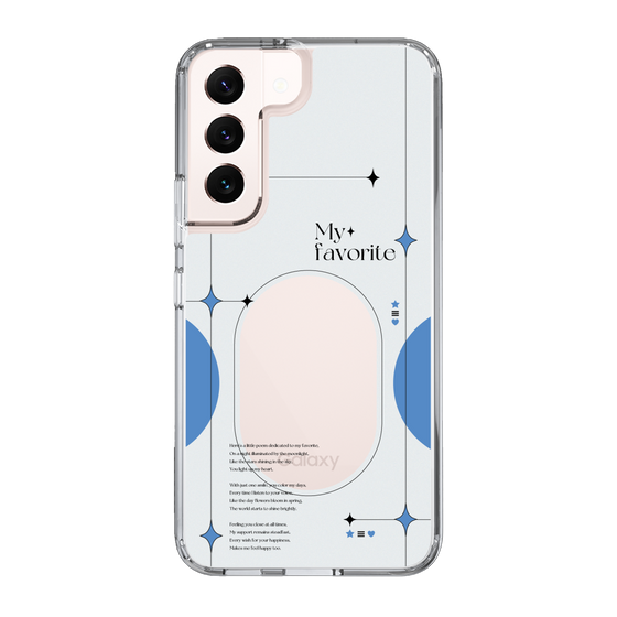 Slim Protection Case［ Original - Instax Case - Blue ］