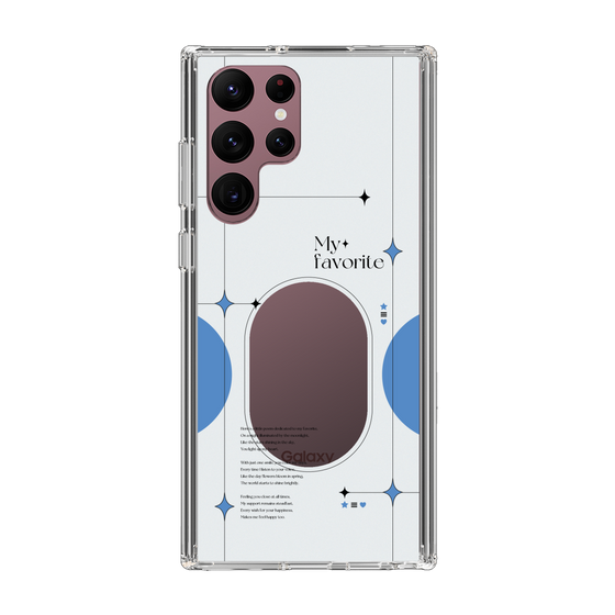 Slim Protection Case［ Original - Instax Case - Blue ］