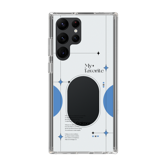 Slim Protection Case［ Original - Instax Case - Blue ］