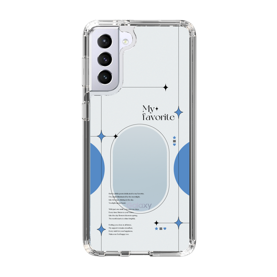 Slim Protection Case［ Original - Instax Case - Blue ］