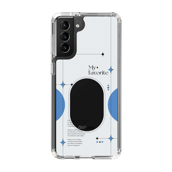Slim Protection Case［ Original - Instax Case - Blue ］