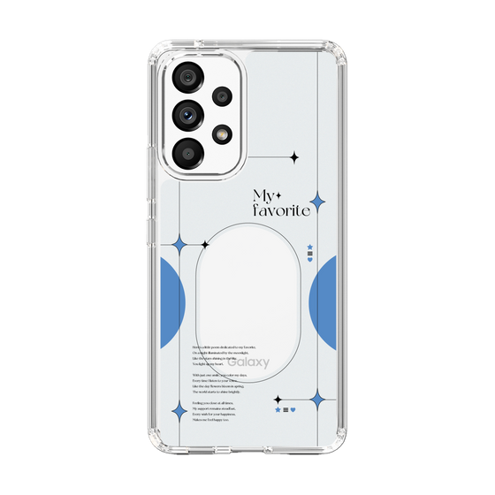Slim Protection Case［ Original - Instax Case - Blue ］