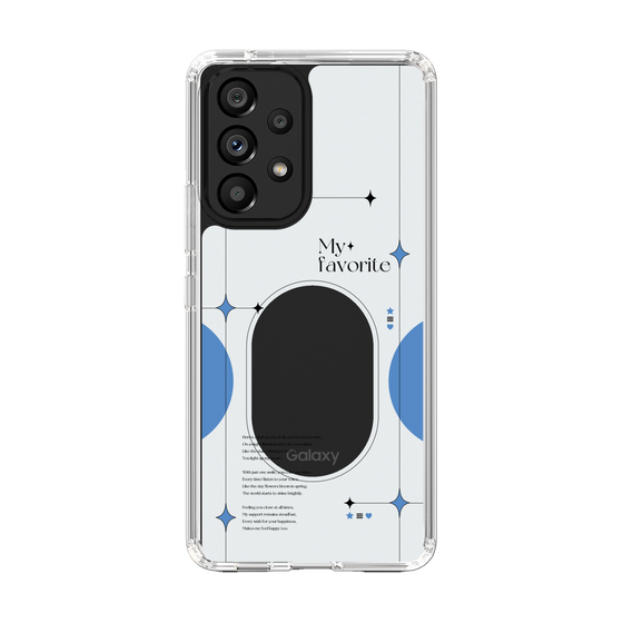Slim Protection Case［ Original - Instax Case - Blue ］