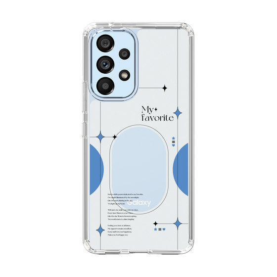Slim Protection Case［ Original - Instax Case - Blue ］