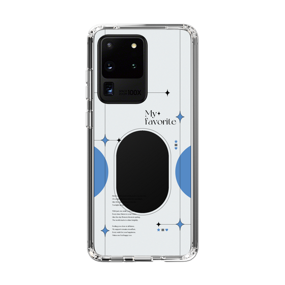 Slim Protection Case［ Original - Instax Case - Blue ］