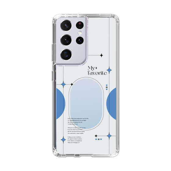 Slim Protection Case［ Original - Instax Case - Blue ］