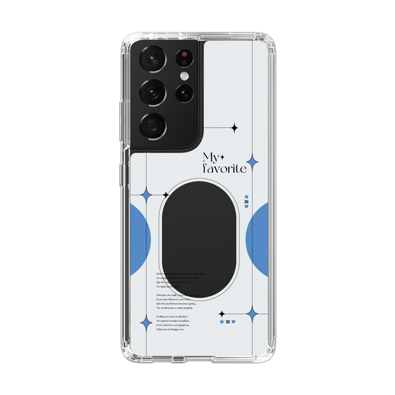Slim Protection Case［ Original - Instax Case - Blue ］