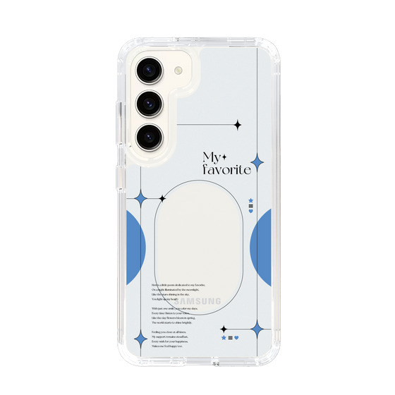 Slim Protection Case［ Original - Instax Case - Blue ］
