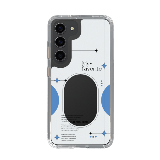 Slim Protection Case［ Original - Instax Case - Blue ］