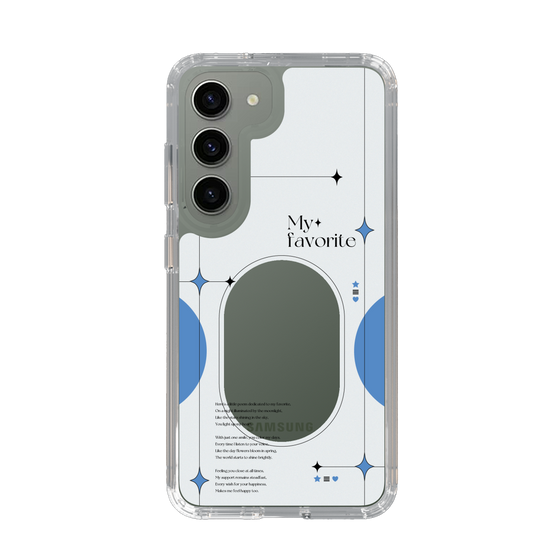Slim Protection Case［ Original - Instax Case - Blue ］