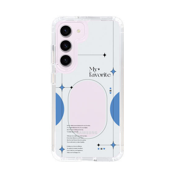 Slim Protection Case［ Original - Instax Case - Blue ］