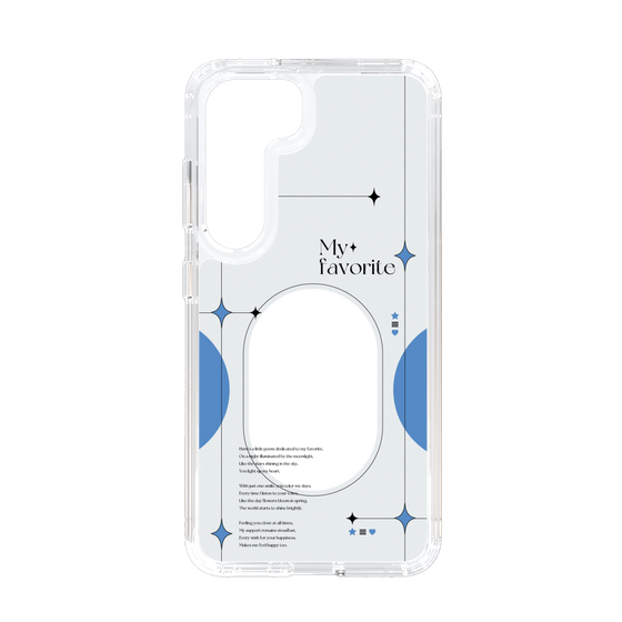 Slim Protection Case［ Original - Instax Case - Blue ］
