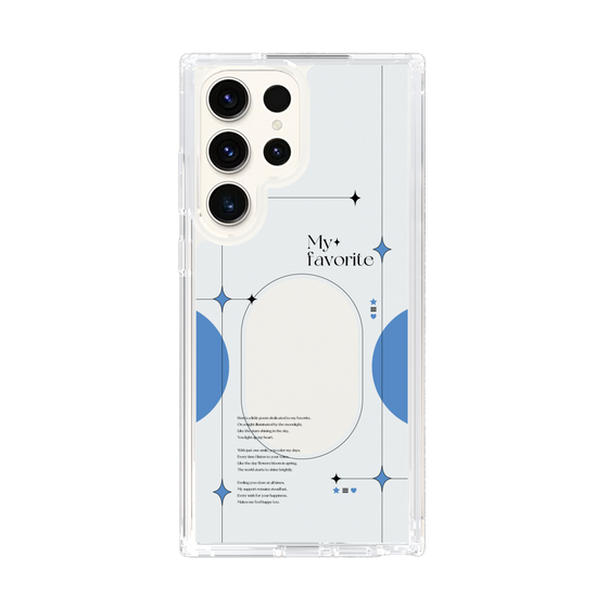 Slim Protection Case［ Original - Instax Case - Blue ］