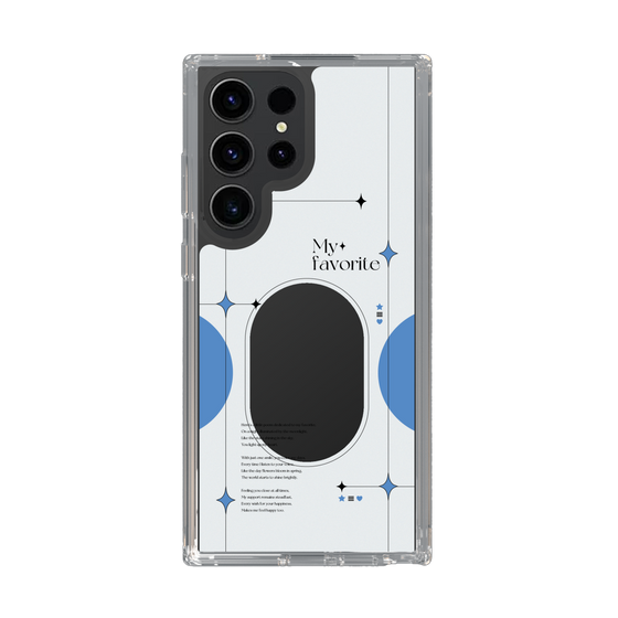 Slim Protection Case［ Original - Instax Case - Blue ］