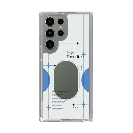Slim Protection Case［ Original - Instax Case - Blue ］