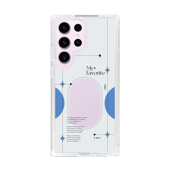 Slim Protection Case［ Original - Instax Case - Blue ］