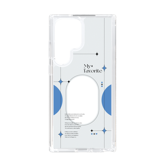 Slim Protection Case［ Original - Instax Case - Blue ］