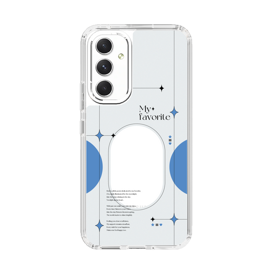 Slim Protection Case［ Original - Instax Case - Blue ］