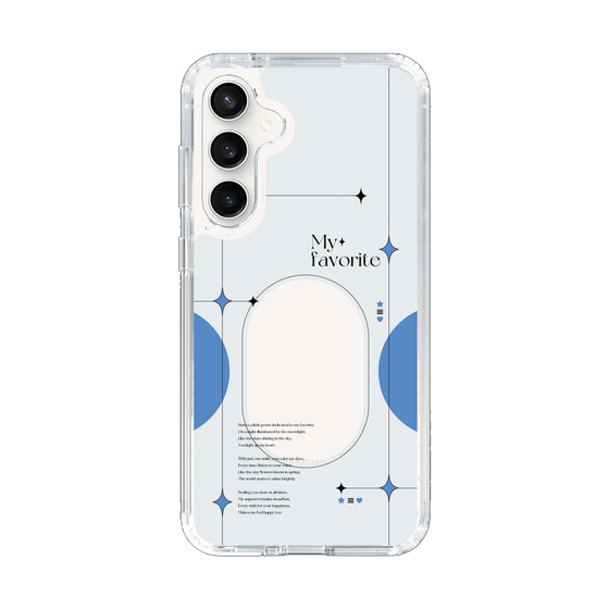 Slim Protection Case［ Original - Instax Case - Blue ］