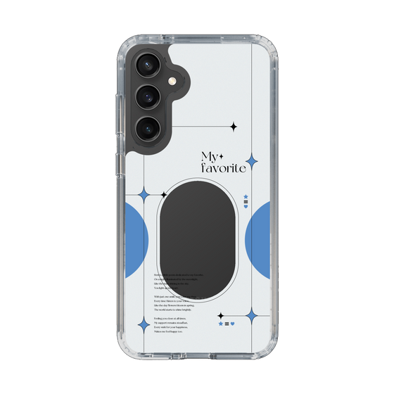 Slim Protection Case［ Original - Instax Case - Blue ］